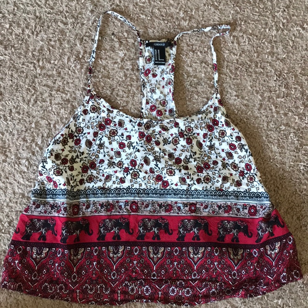 Crop top-tank top